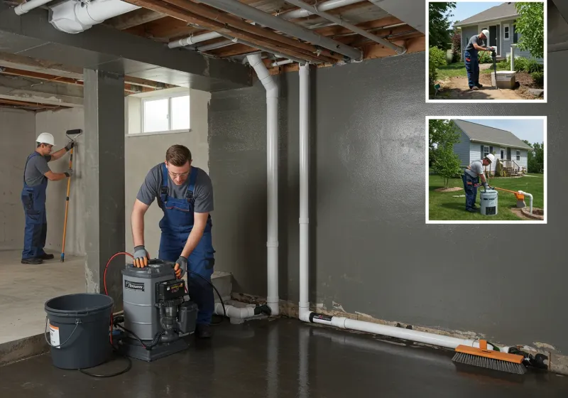 Basement Waterproofing and Flood Prevention process in Evansville, IN